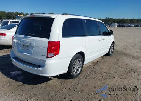2014 Dodge Grand Caravan Sxt 30Th Anniversary from USA, damaged, VIN 2C4RDGCG6ER278928